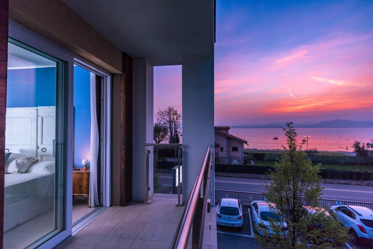 Hotel Maximilian Bardolino Esterno foto